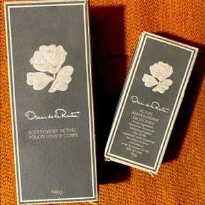 Oscar De la Renta add to any order for $10.